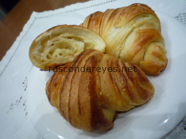 croissants de mantequilla