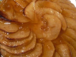 cubrir con la mermelada