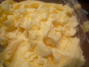 crema de mantequilla - buttercream