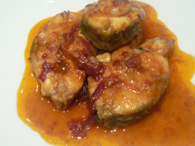 Chicharro a la riojana