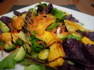 ensalada de mango 