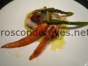 merluza a la plancha con vichyssoise y verduritas (3)