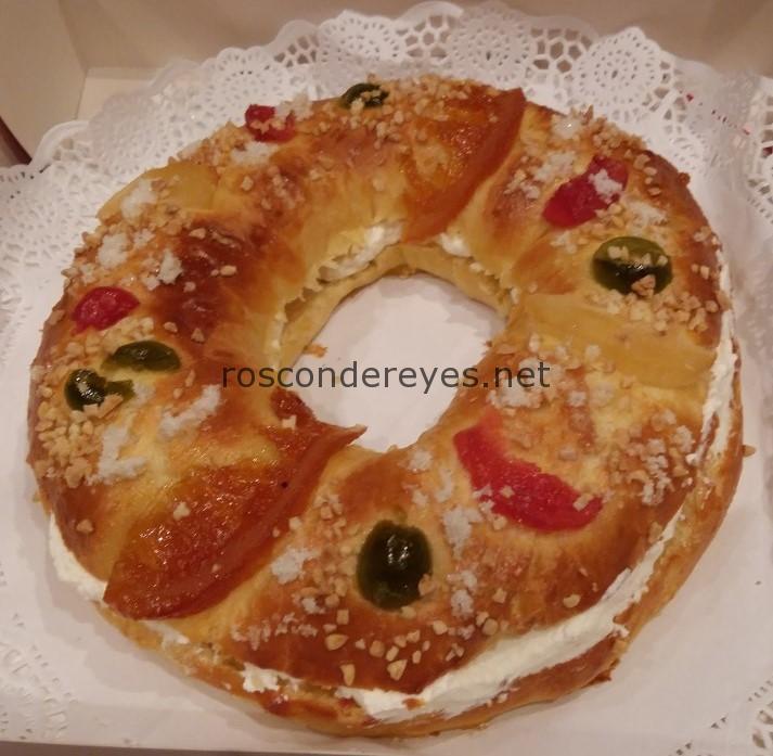 Roscón de reyes
