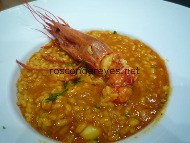 arroz con carabineros