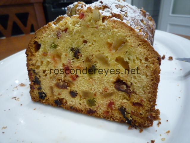 Plum cake