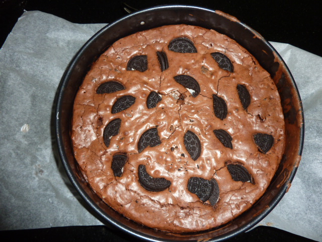 brownie chips de oreo (1) | Roscón de Reyes